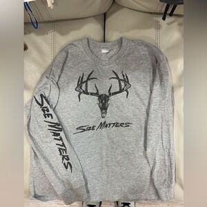 Size Matters Long Sleeve